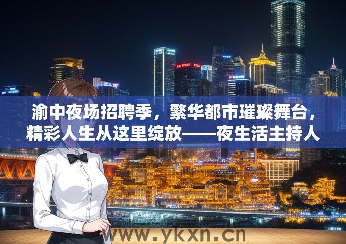 渝中夜场招聘季，繁华都市璀璨舞台，精彩人生从这里绽放——夜生活主持人/服务员招聘中